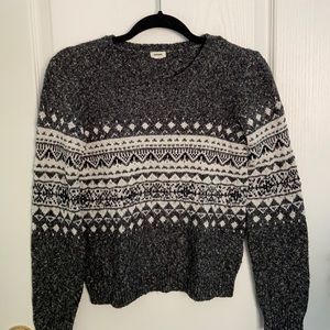 Knitted long-sleeves